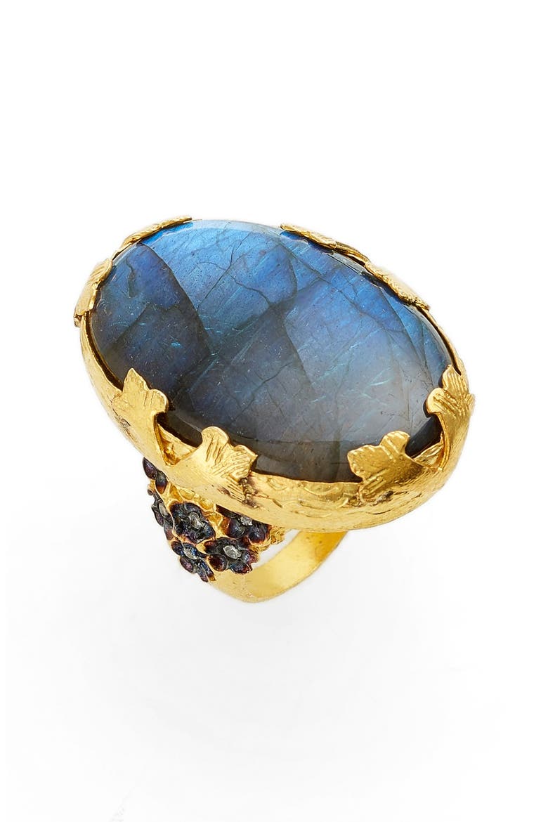 Labradorite Ring, Main, color, LABRADORITE / GOLD