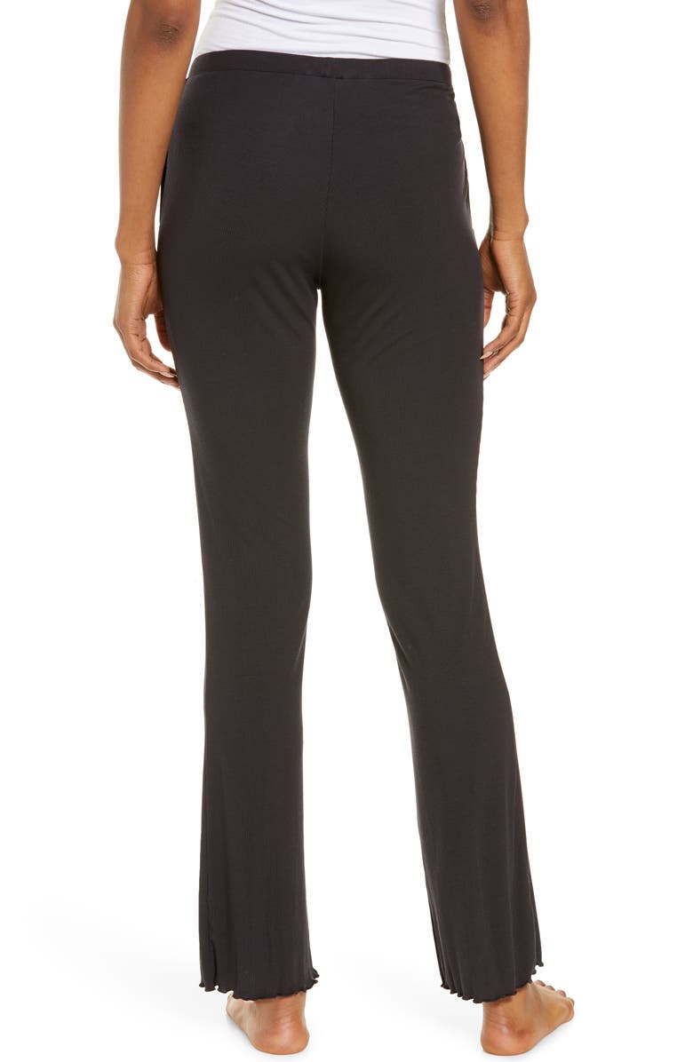 Tommy John Second Skin Rib Pajama Pants, Alternate, color, 