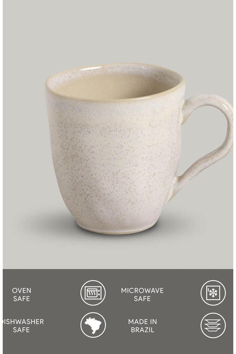 Organic Mug Set of 4, Alternate, color, Latte