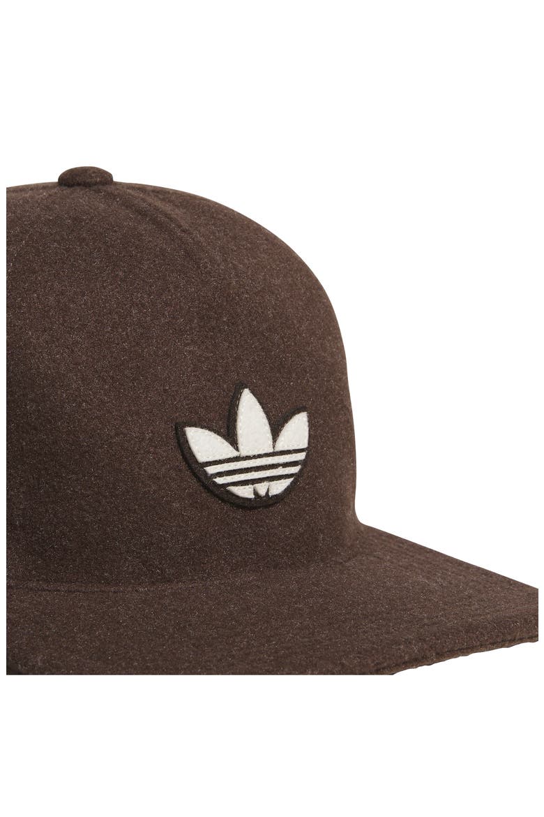 Heritage Cotton Blend Baseball Cap, Alternate, color, DARK BROWN/ OFF WHITE