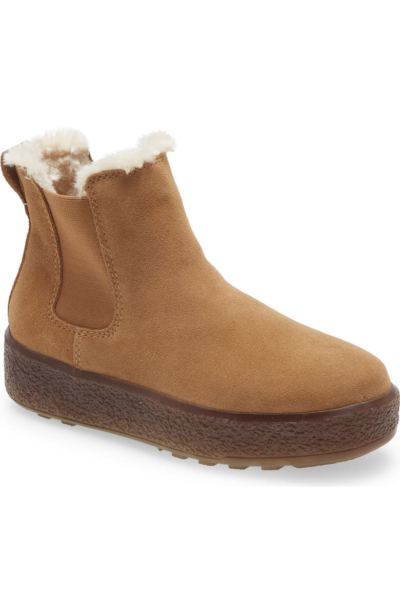 Madewell The Toasty Chelsea Boot, Main, color,