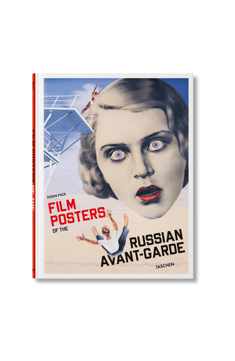 Taschen Film Posters of the Russian Avant-Garde, Main, color, Multicolor
