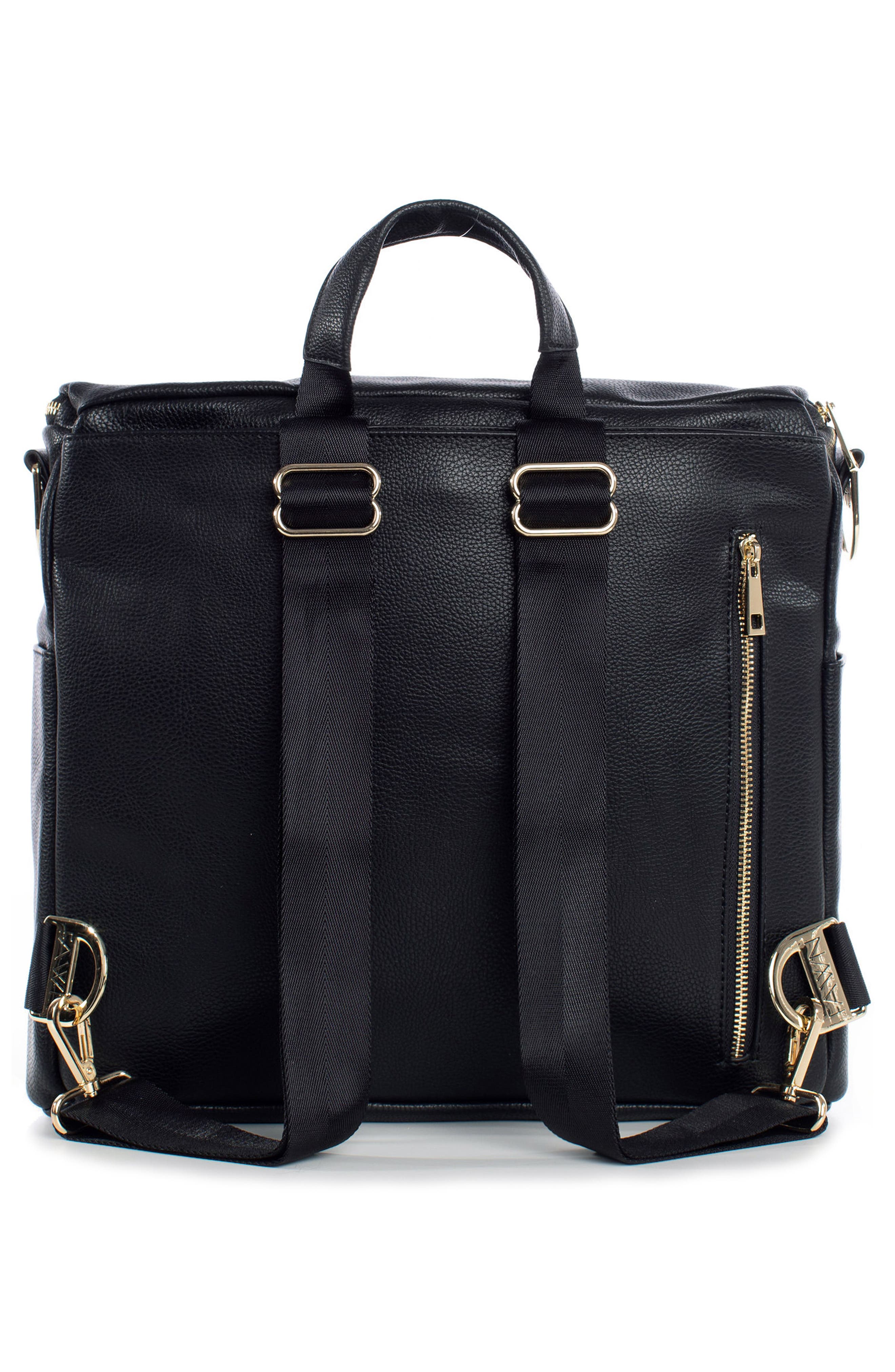 Fawn Design The Original Convertible Water Resistant Faux Leather Diaper Bag, Alternate, color, 