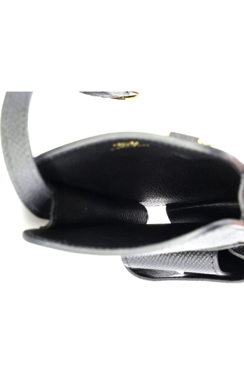 Pre-Owned Hermes Hermesway Phone Case Crossbody Bag Epsom, Alternate, color, Noir