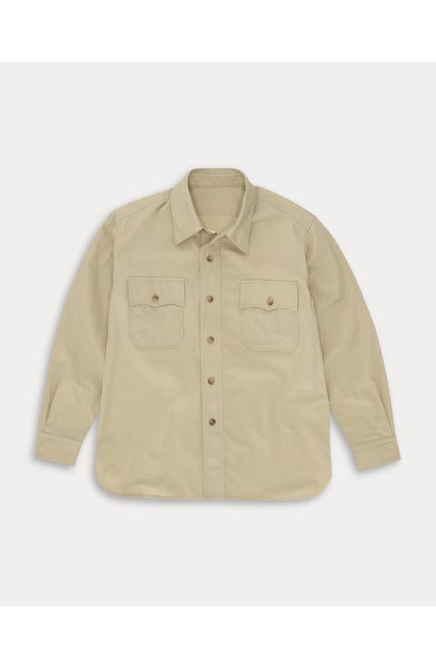 CPO 2.0 Cotton Drill Overshirt
