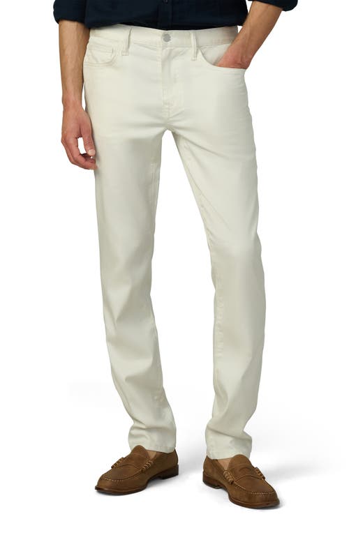 Joe's The Brixton Twill Chinos In White