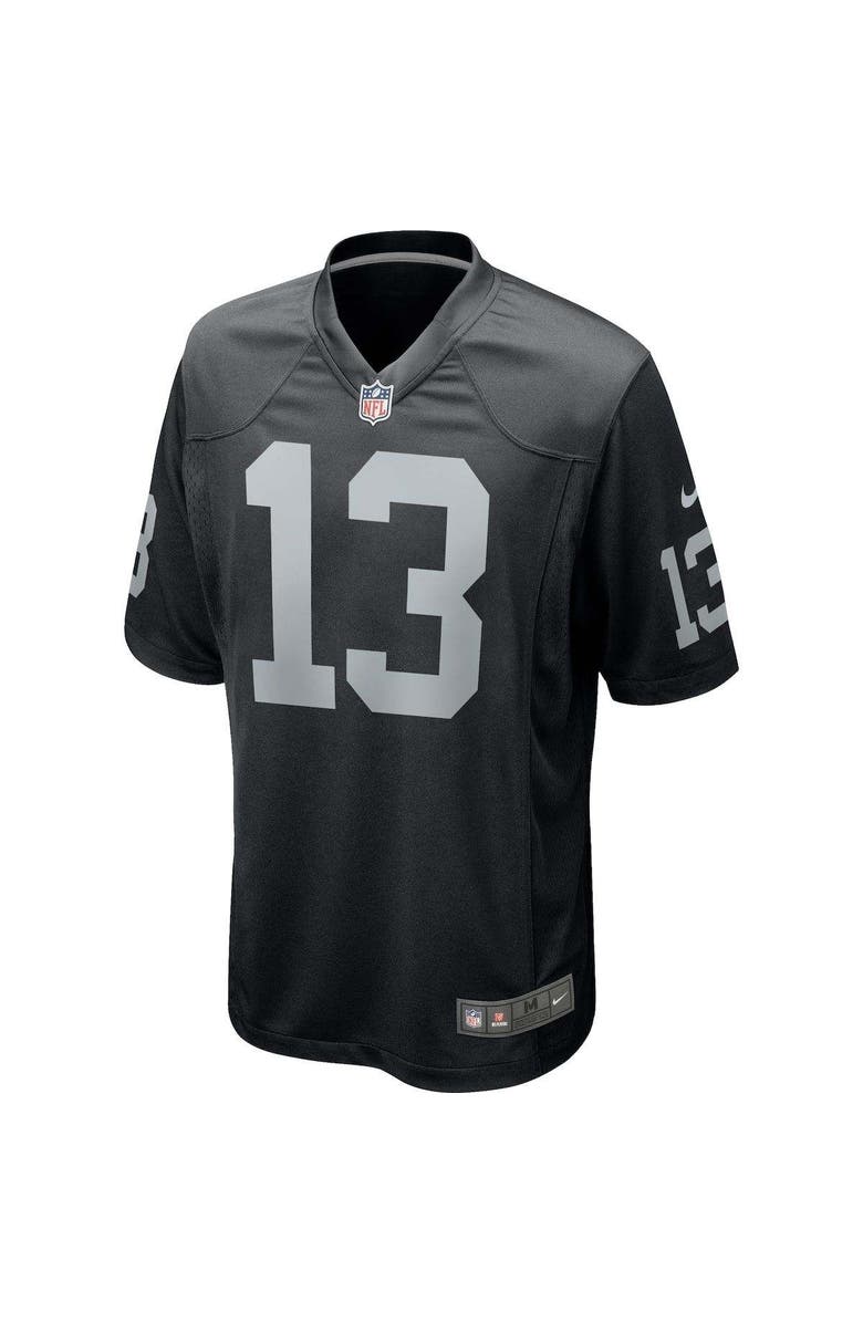 Nike Men's Nike Hunter Renfrow Black Las Vegas Raiders Game Player Jersey, Alternate, color, 