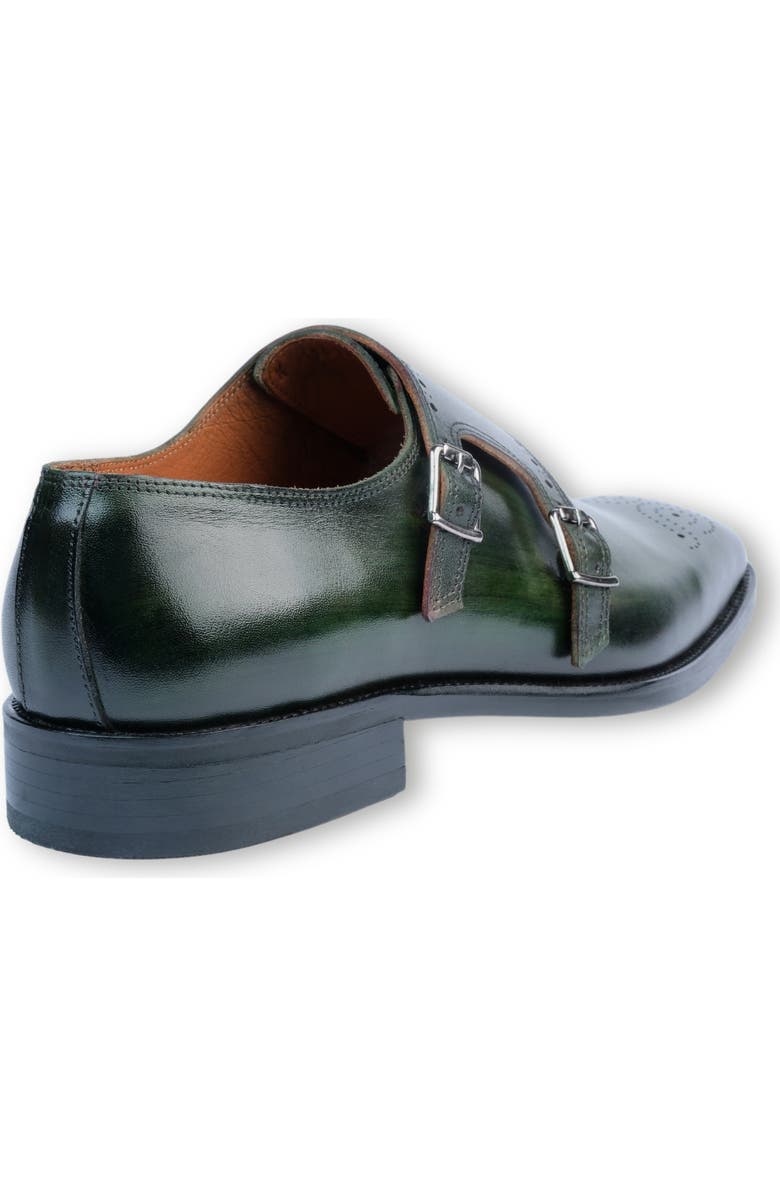 VELLAPAIS Dorchester Double Monk Strap Leather Loafer, Alternate, color,