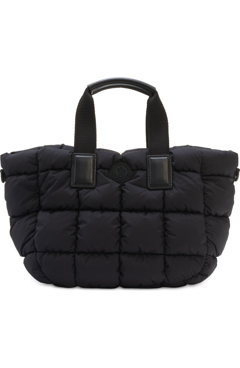 Moncler Mini Caradoc Puffer Tote, Main, color,