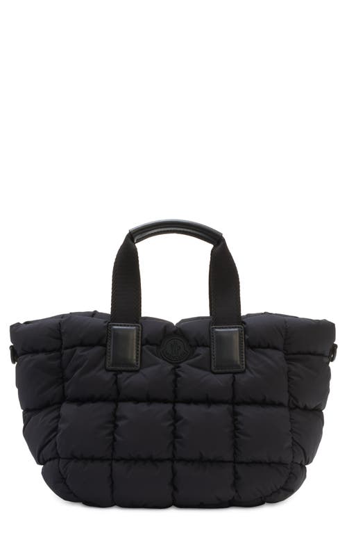 Moncler Ylon Micro 'caradoc' Bag In Black