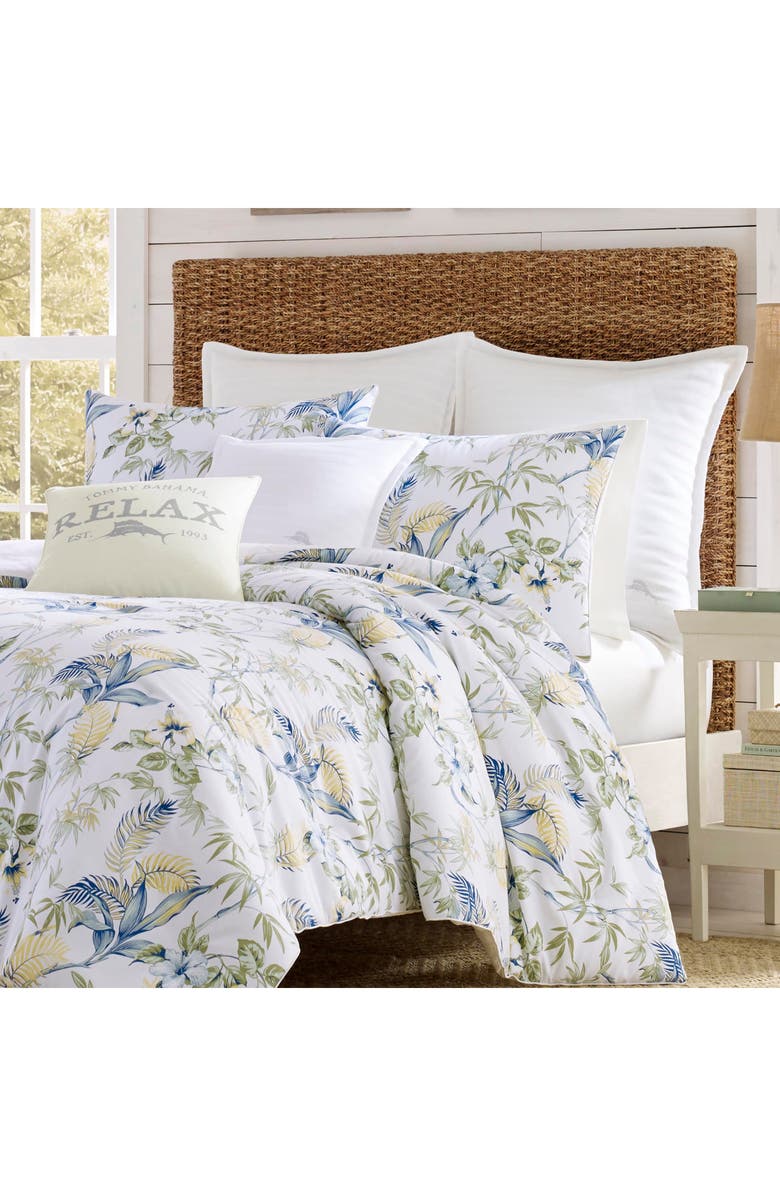 Tommy Bahama Relax Cotton Throw Pillow, Alternate, color, Grey