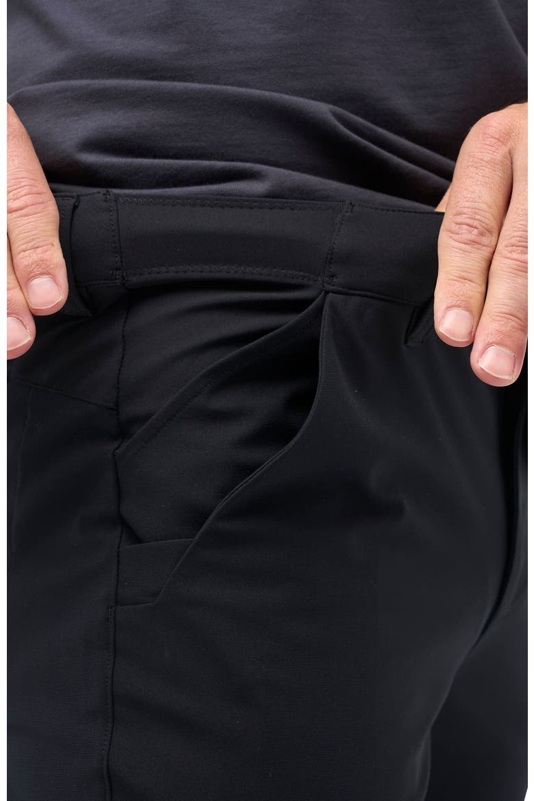 The Outset Slim Fit Pant, Alternate, color, Black