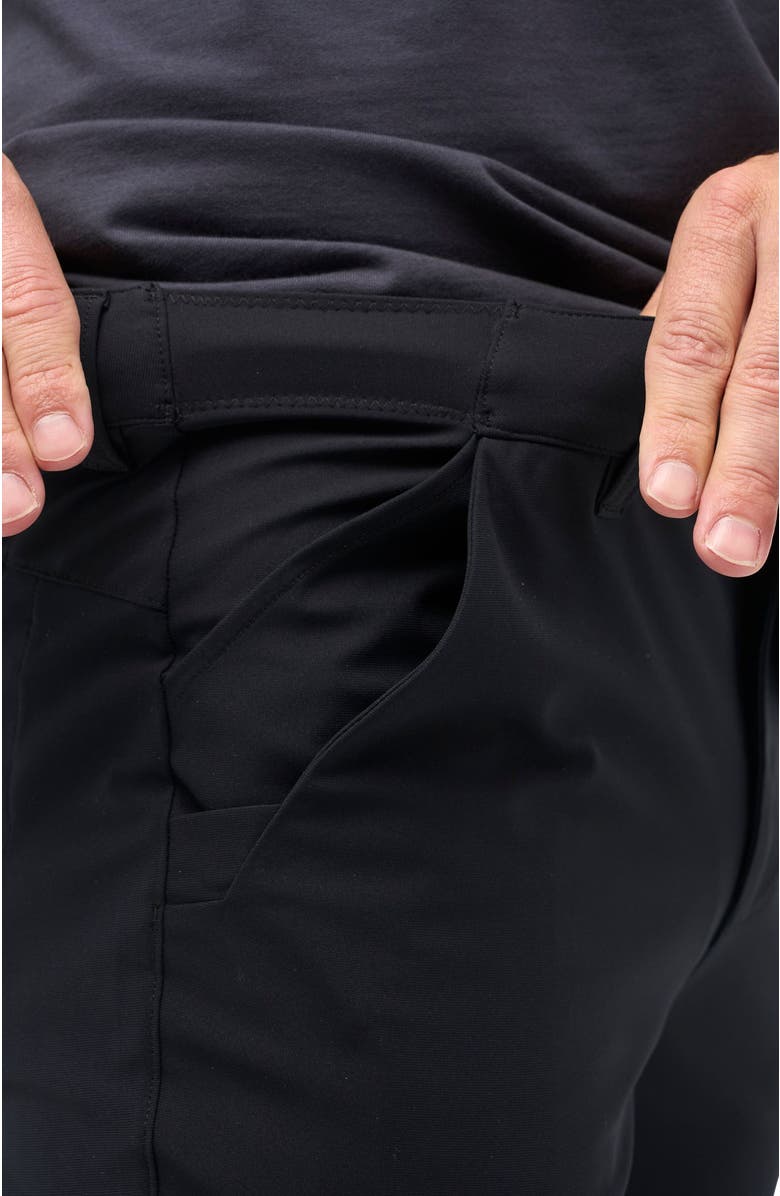 NOMATIC The Outset Slim Fit Pant, Alternate, color, Black