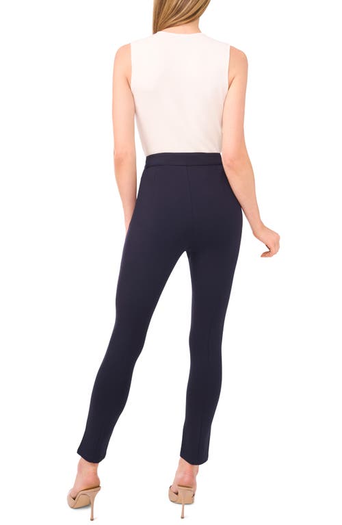 Ted Baker Fenlinda High Waist Ponte Pants In Blue