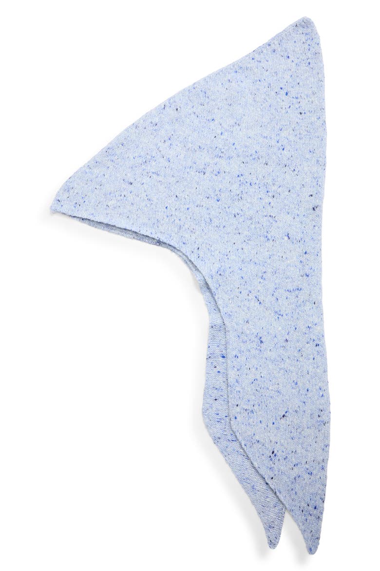 Queen's Guard Wool & Cashmere Blend Scarf, Main, color, BLUE SKY
