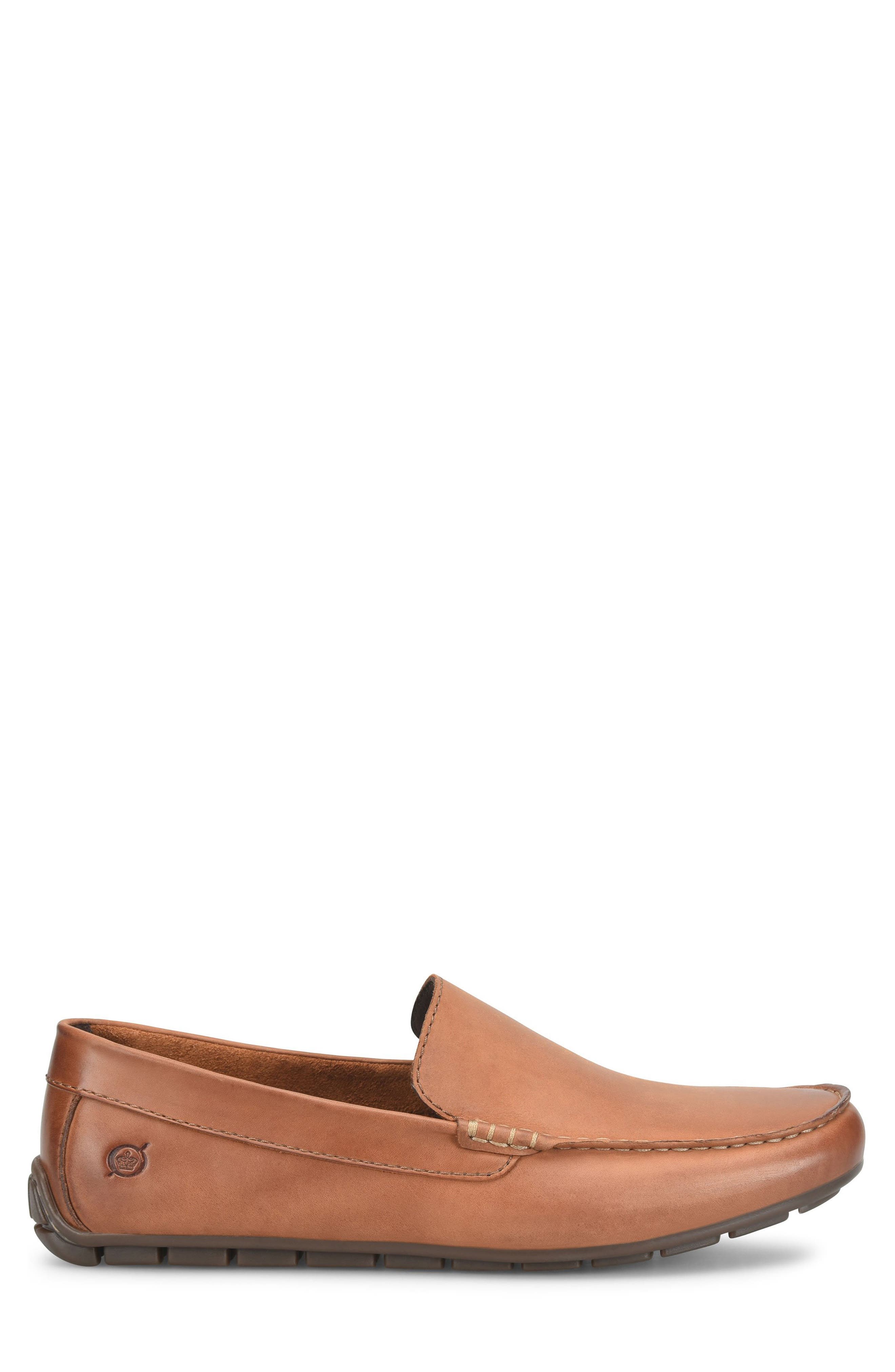 Allan Moc Driver Loafer, Alternate, color, BROWN FULLGRAIN