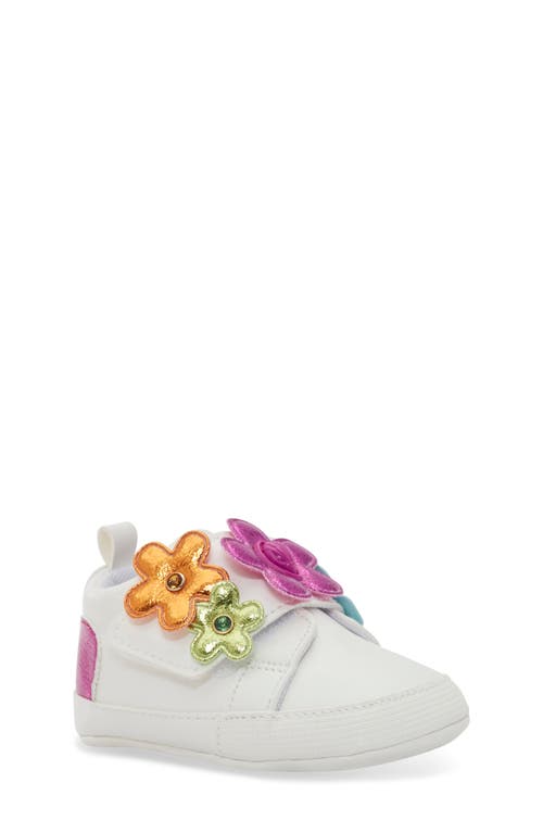 Kurt Geiger London Flower Petal Sneaker In Multi