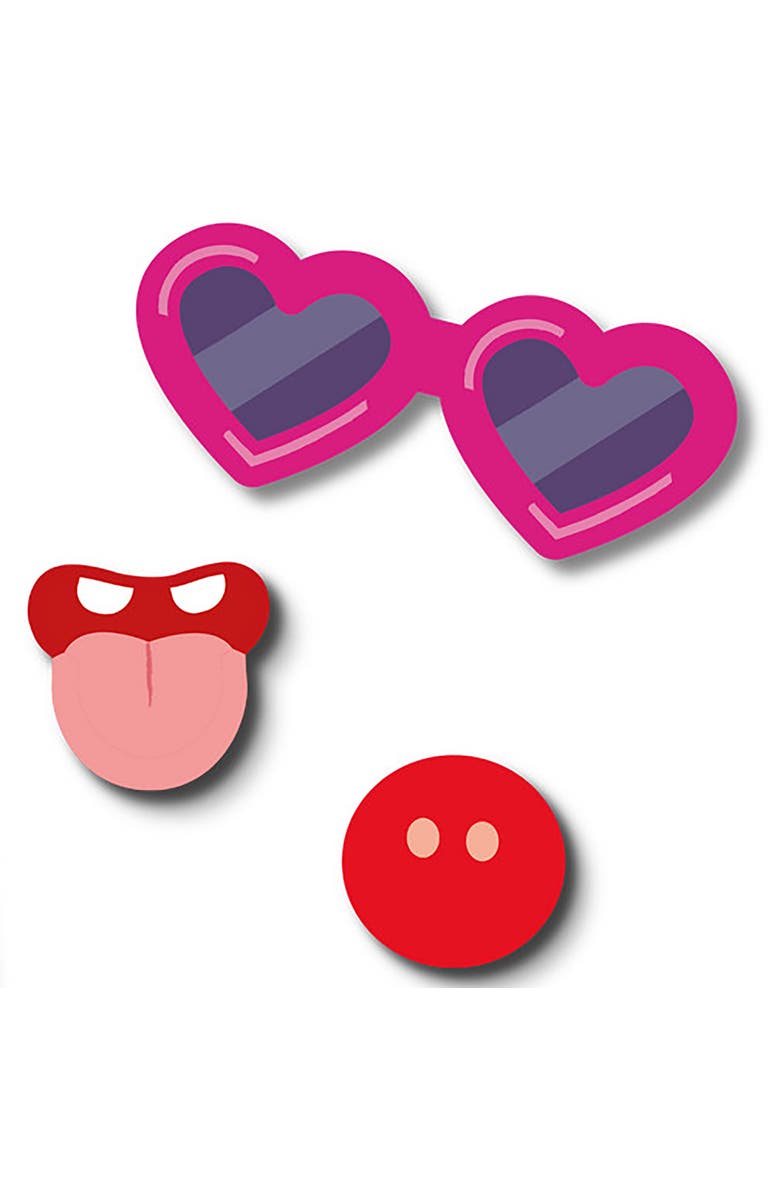 Buddy & Barney Reusable Silicone Sticker Book, Silly Animals, Kid 3+, Alternate, color, Multicolored