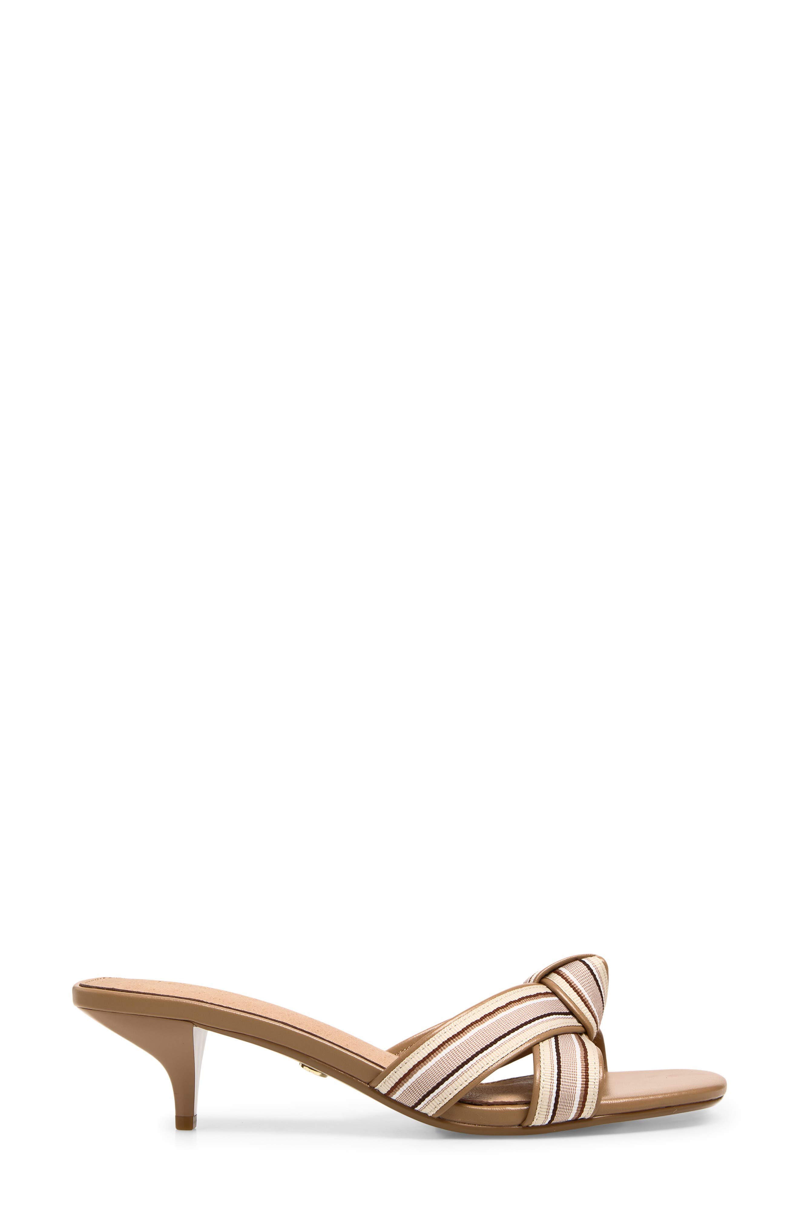 Fred Kitten Heel Slide Sandal, Alternate, color, TEA MULTI