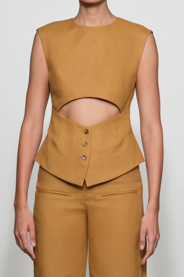 Conan Suiting Pant, Alternate, color, Butterscotch