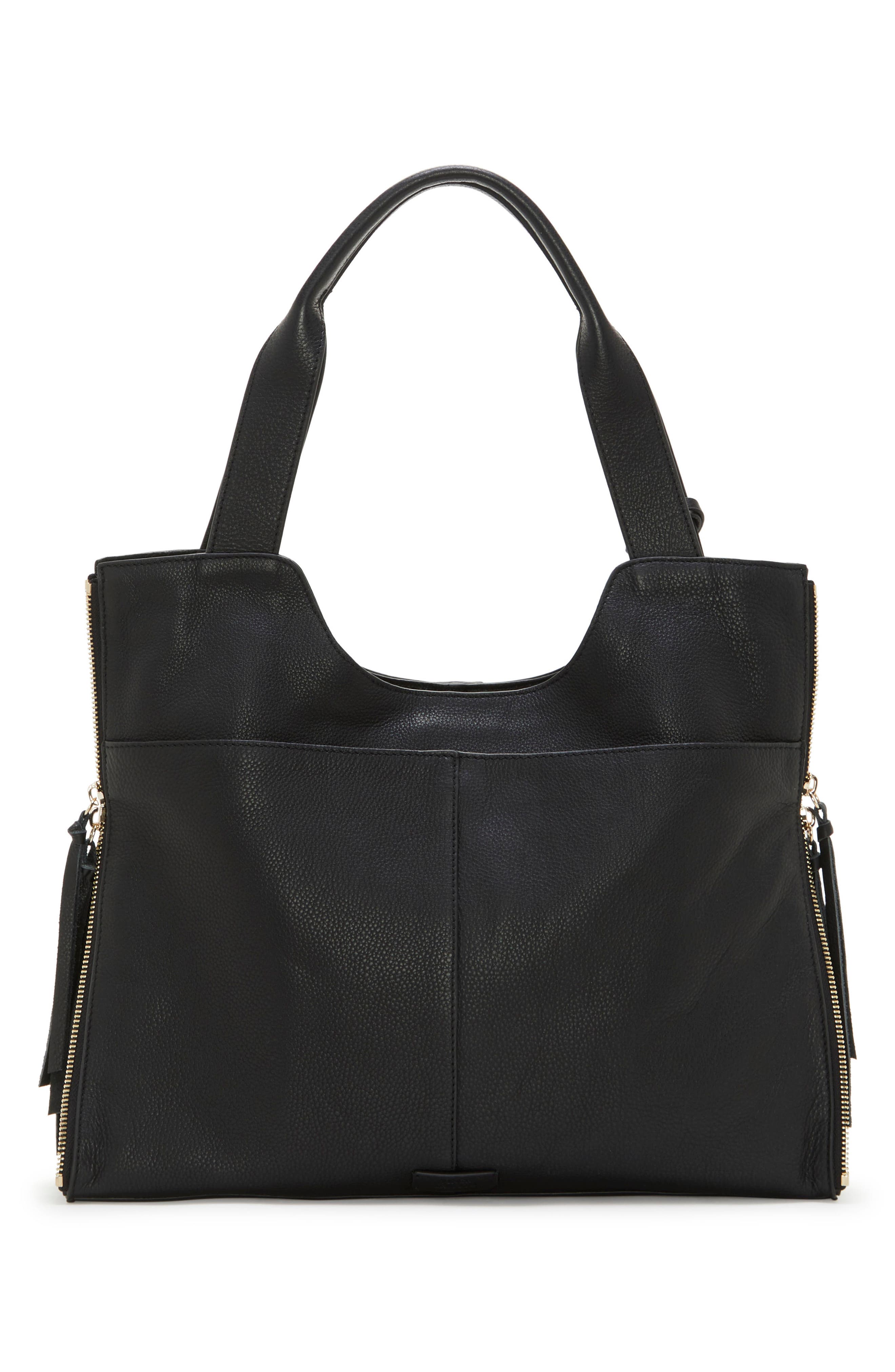 Vince Camuto Corla Leather Tote, Alternate, color, 