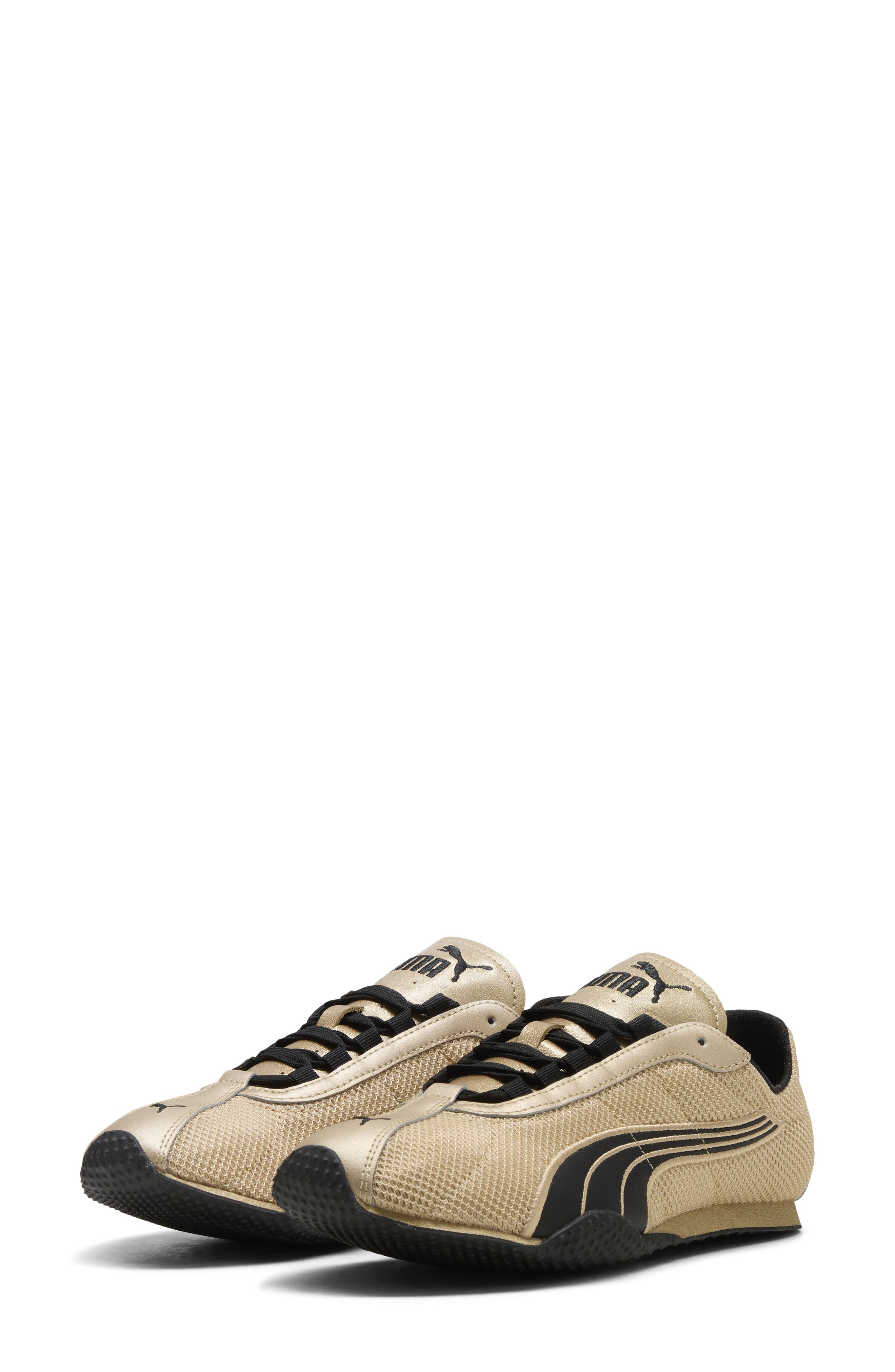 PUMA H-Street Chrome Sneaker, Main, color, Puma Gold/ Puma Black