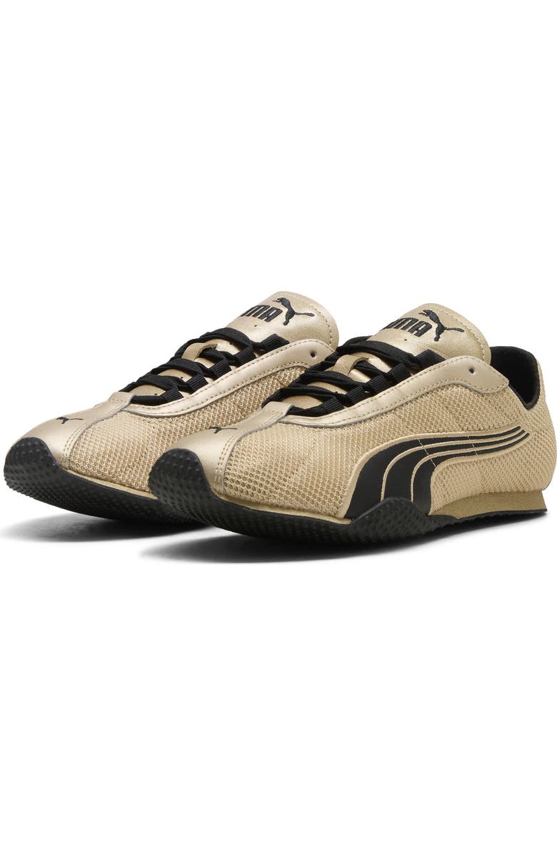 PUMA H-Street Chrome Sneaker, Main, color, Puma Gold/ Puma Black