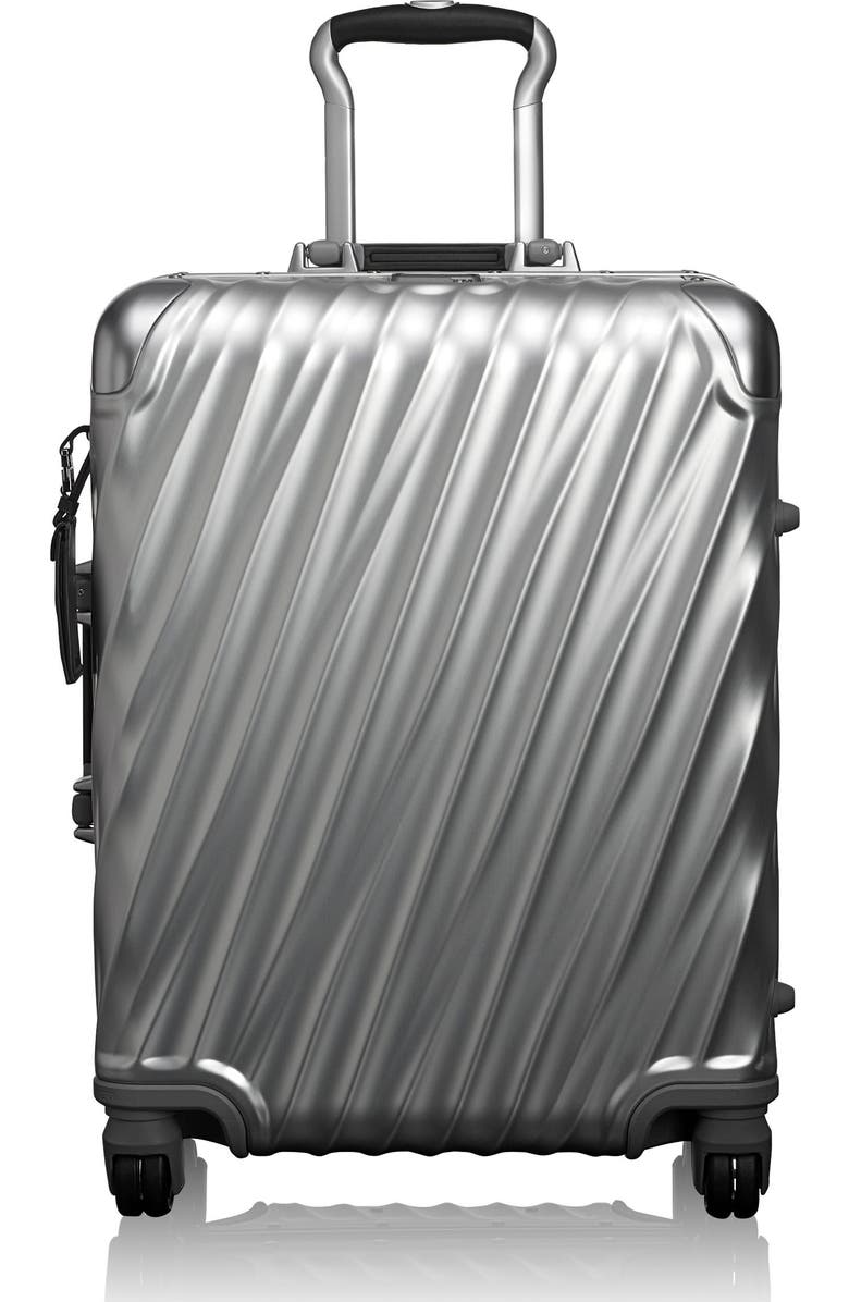 TUMI 19 Degree Aluminum Large Carry-On, Main, color, Silver