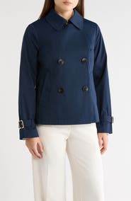 Michael Kors Short Trench Coat