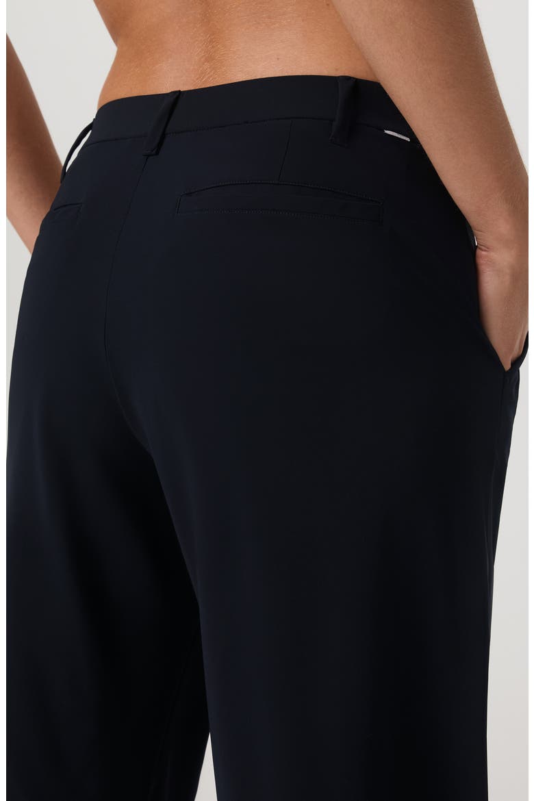 Miles Straight Leg Pants, Alternate, color, BLACK