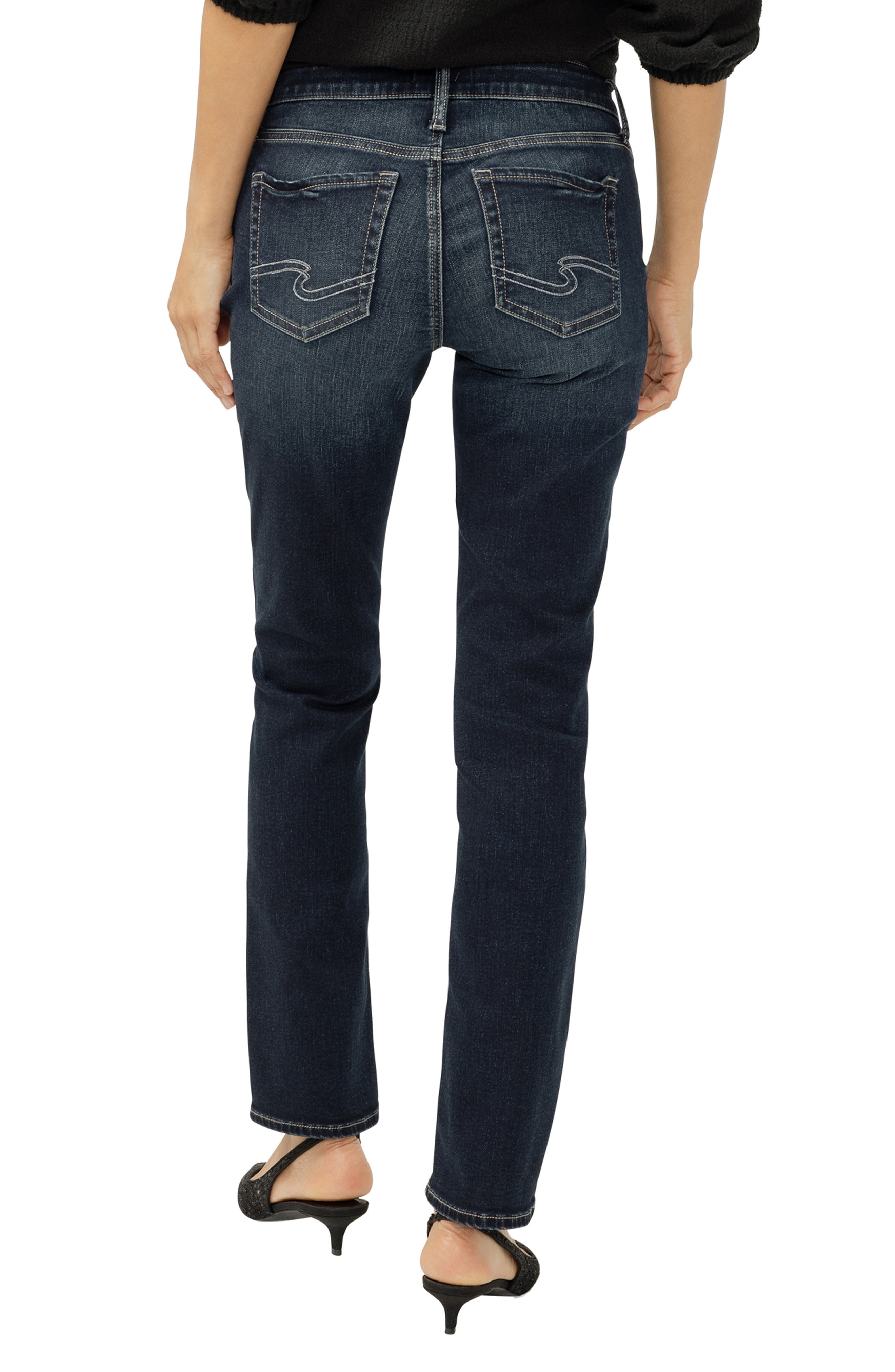 Elyse Straight Leg Jeans - image 2