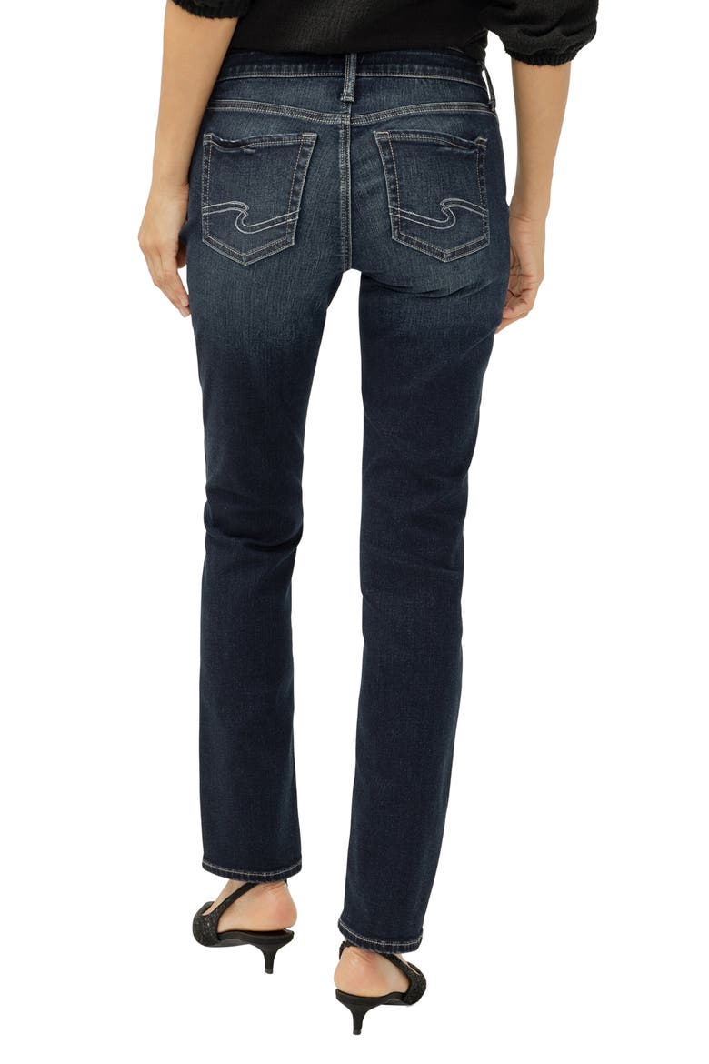 Elyse Straight Leg Jeans, Alternate, color, ROSEMEAD