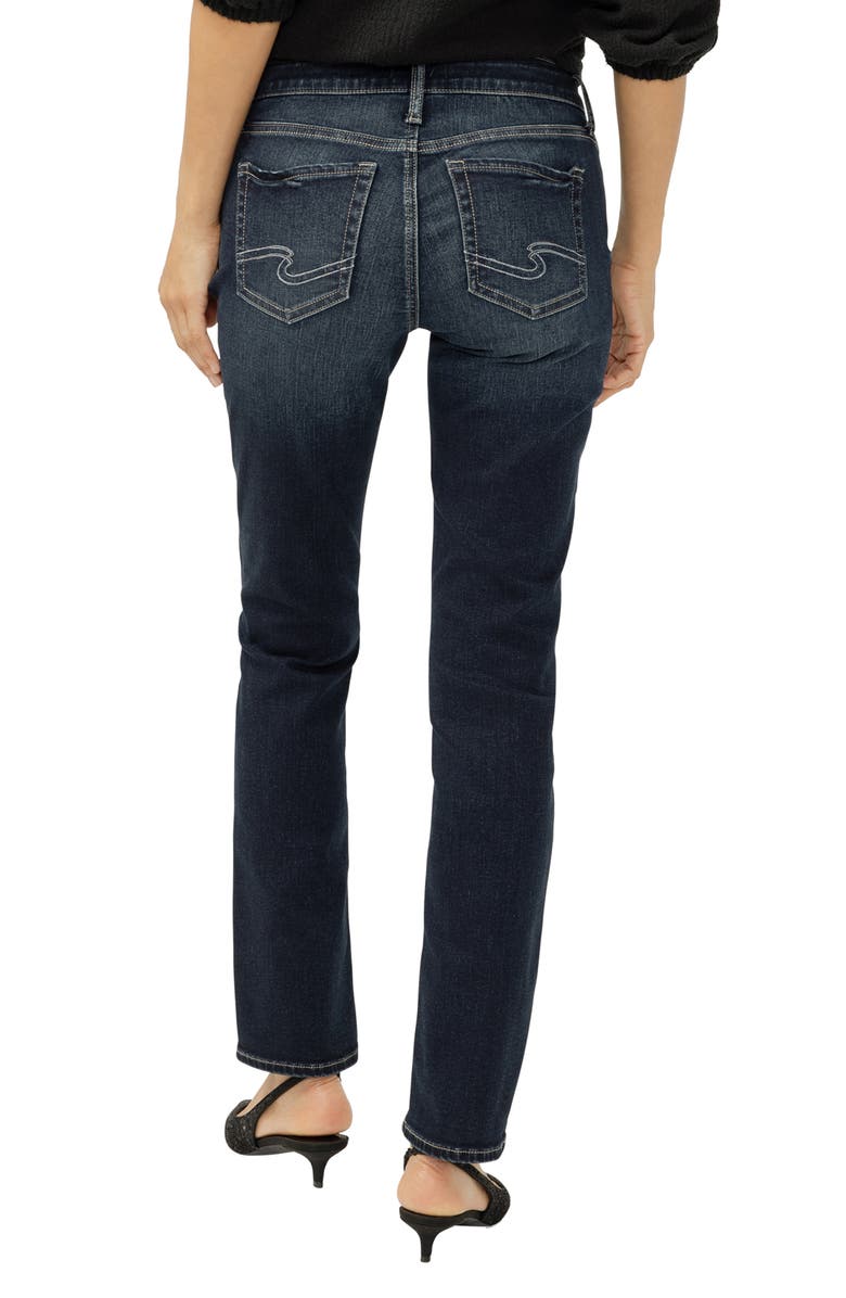 Silver Jeans Co. Elyse Straight Leg Jeans, Alternate, color, Rosemead