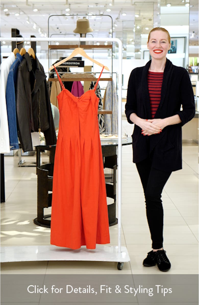 Catania Maxi Dress, sales video thumbnail