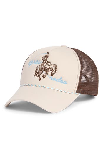 Worn/west Apres Rodeo Trucker Hat