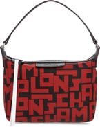 Longchamp Lonchamp Mini Le Pliage Logo Nylon Shoulder Bag