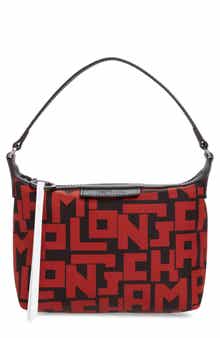 Longchamp Lonchamp Mini Le Pliage Logo Nylon Shoulder Bag