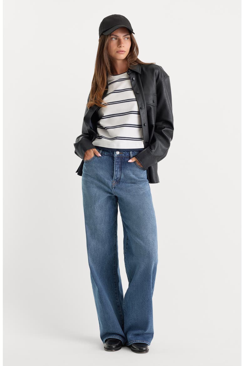 Vintage Wide Leg Jeans, Alternate, color, WESTGATE