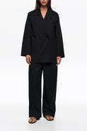 Bimba y Lola Topstitched Tailored Jacket