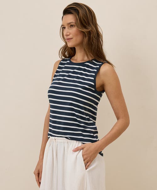 PACT PACT ORGANIC COTTON SOFTSPUN HIGH NECK TANK