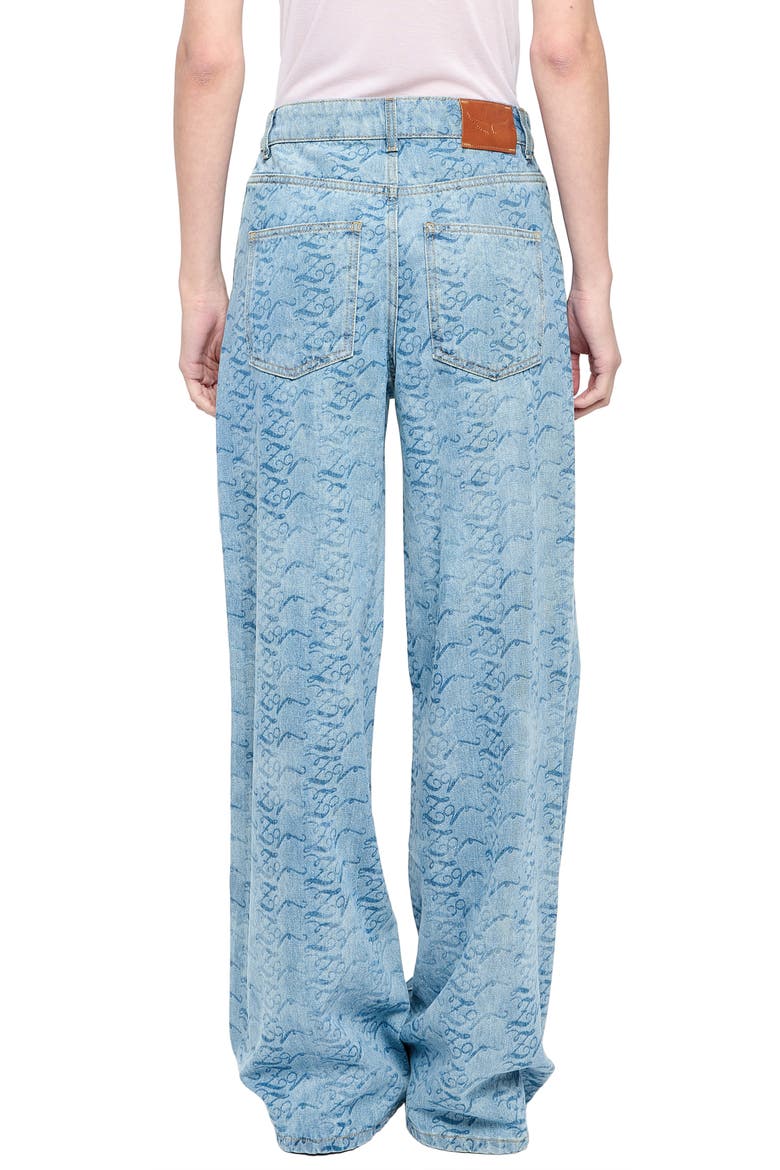 Eli Wide Leg Jeans, Alternate, color, LIGHT BLUE