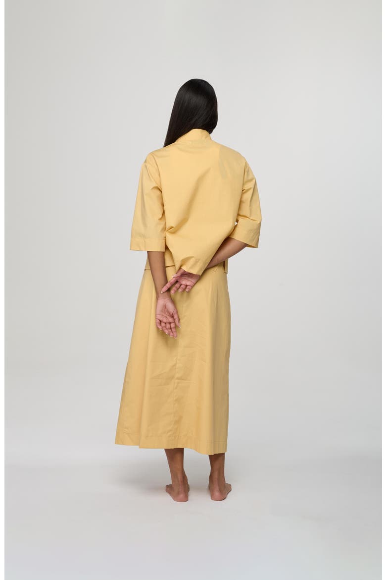 Poppy Skirt, Alternate, color, Pale Yellow