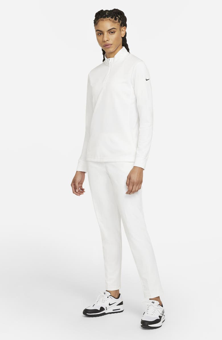 Nike Golf UV Victory Dri-FIT Half Zip Golf Pullover, Alternate, color, White/ Black