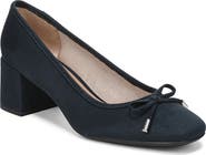 LifeStride Cora Block Heel Pump