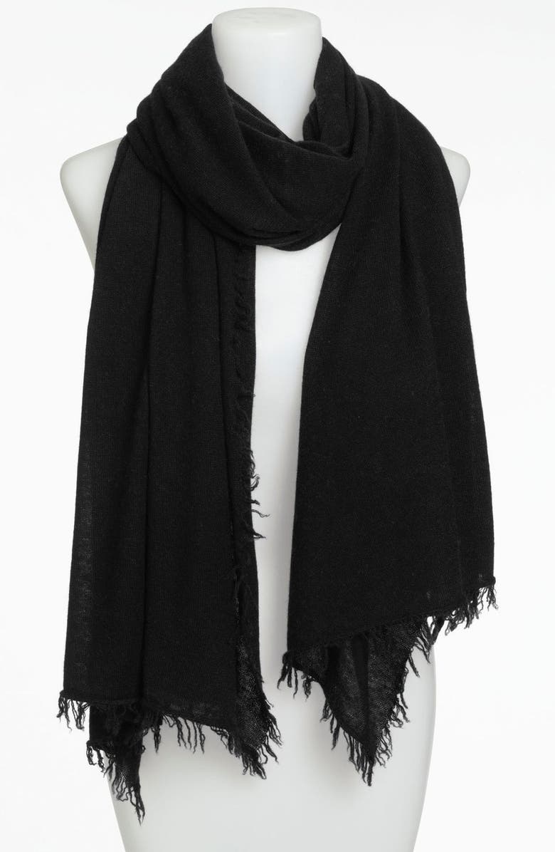 Nordstrom Collection Cashmere Wrap, Main, color, 