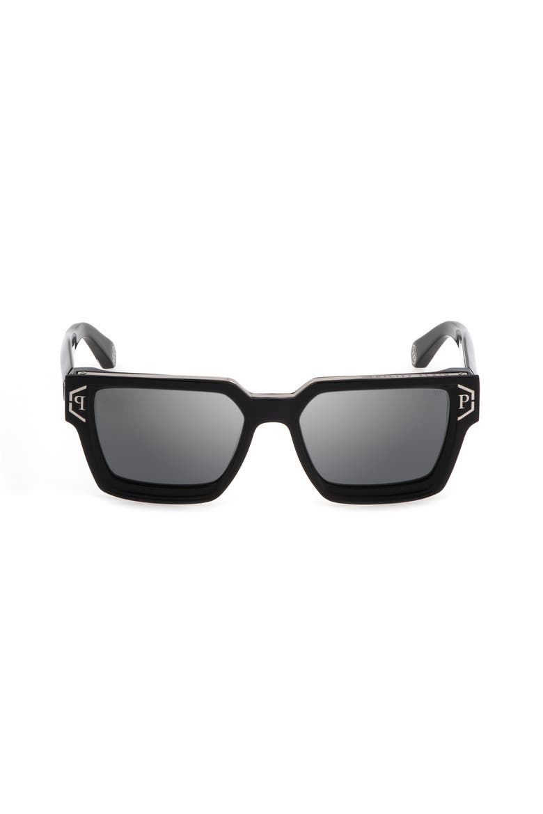 Sunglasses Plein Brave Shade Men, Main, color, black