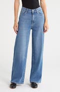 WARP+WEFT High Waist Wide Leg Jeans