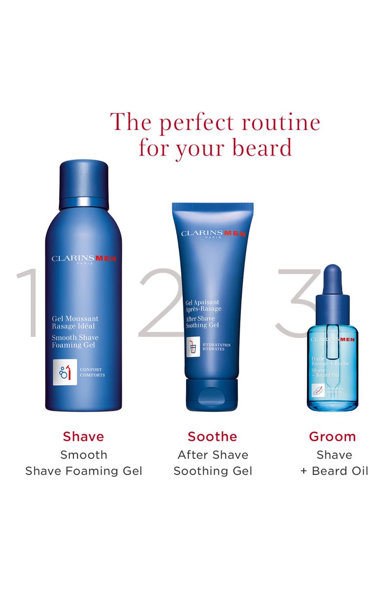 Clarins Men After Shave Hydrating & Soothing Gel, Alternate, color, 
