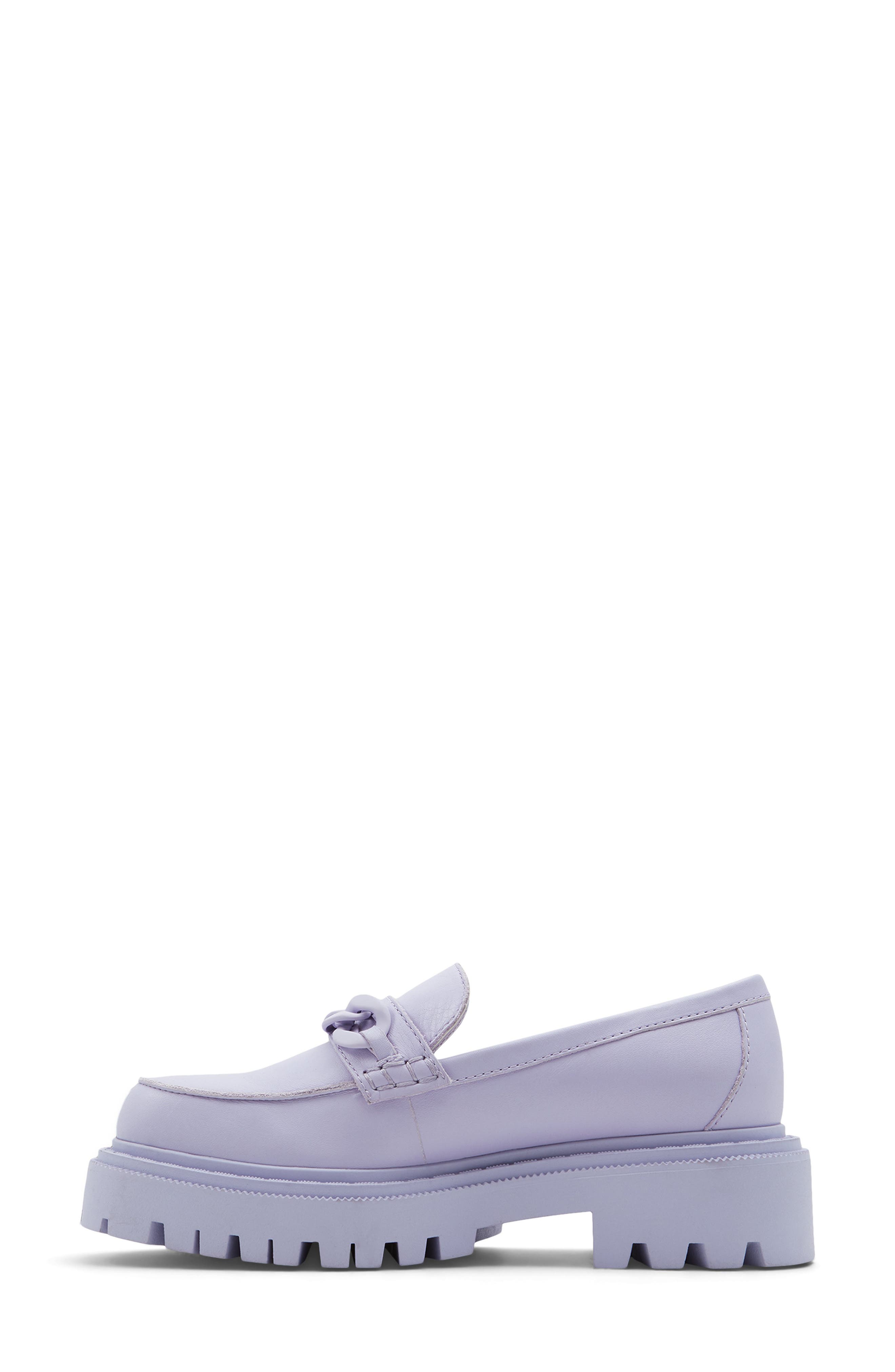 Bigstrutx Platform Loafer, Alternate, color, PURPLE