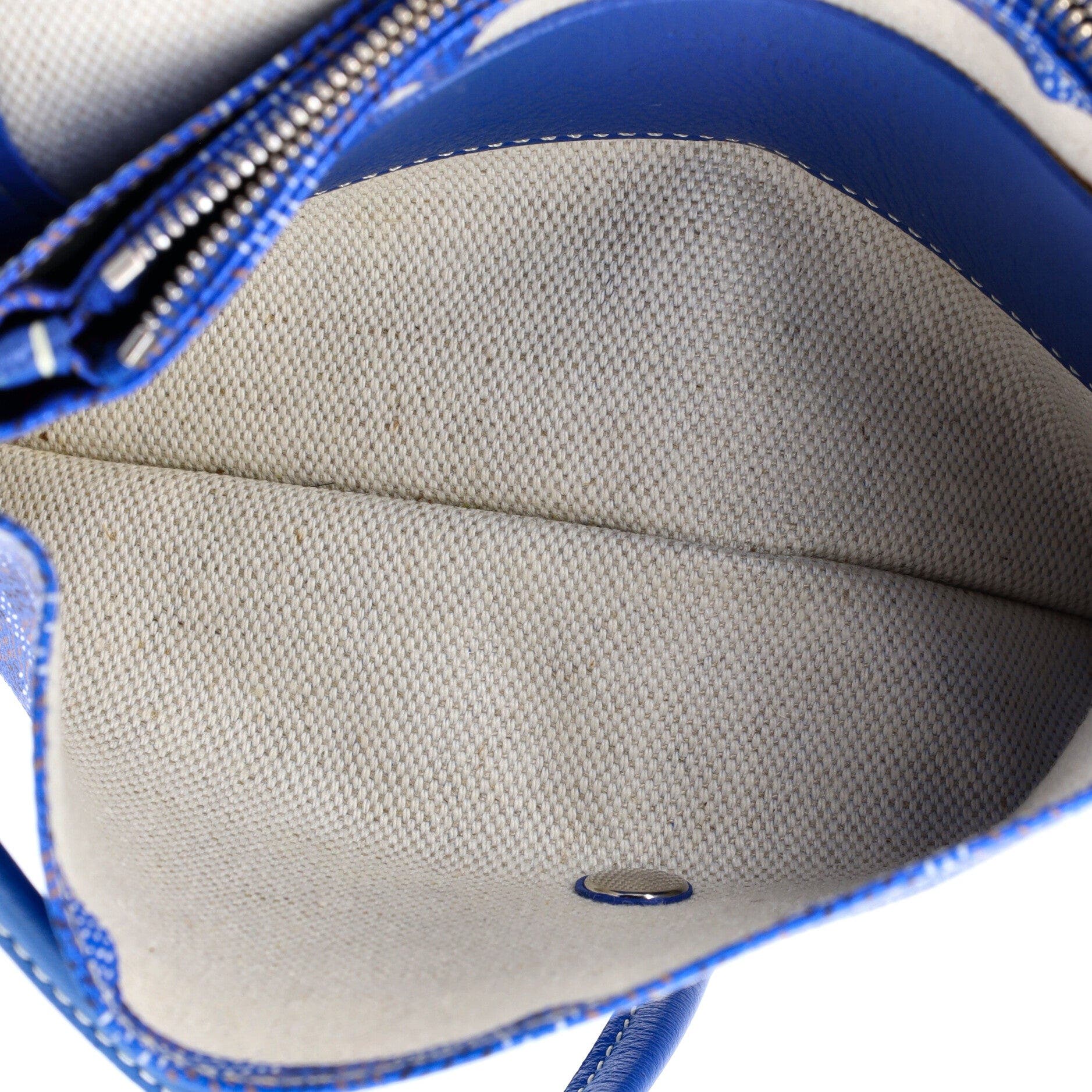 Plumet Clutch Wallet Coated Canvas, Alternate, color, Blue